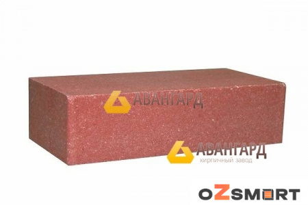 Кирпич гладкий гранатовый ГЛ по низкой цене