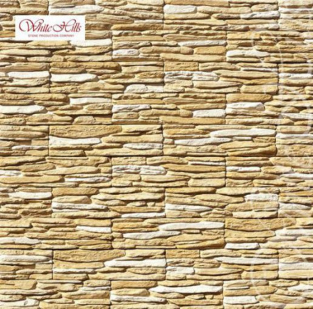 Облицовочный камень Ист Ридж 260-10 плоскость White Hills по низкой цене