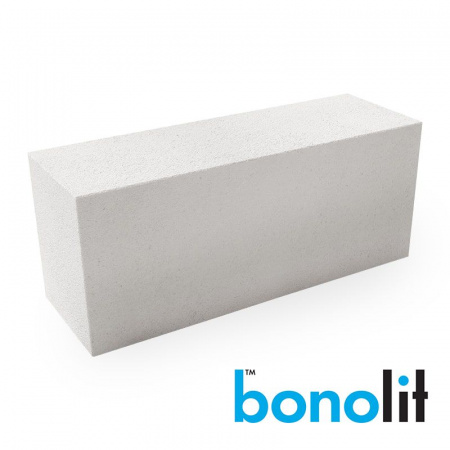 Блок газобетонный стеновой D500 625х100х200 Bonolit по низкой цене